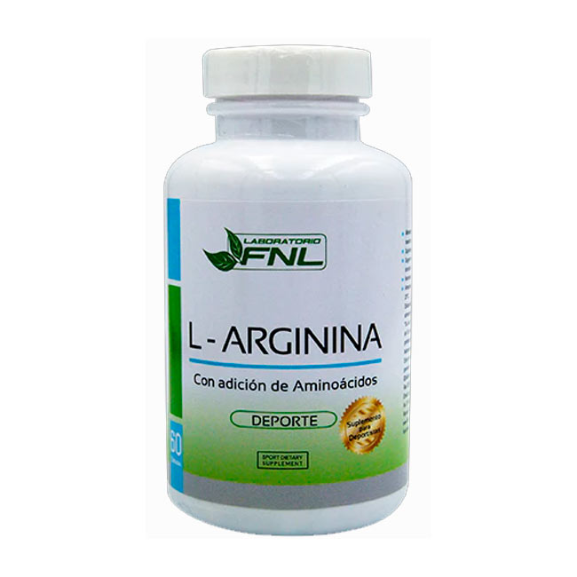 L- Arginina en cpsulas - Click en la imagen para cerrar