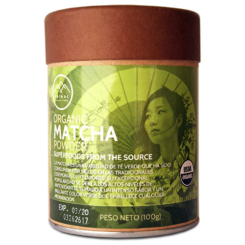 T Matcha Orgnico en polvo 100 grs