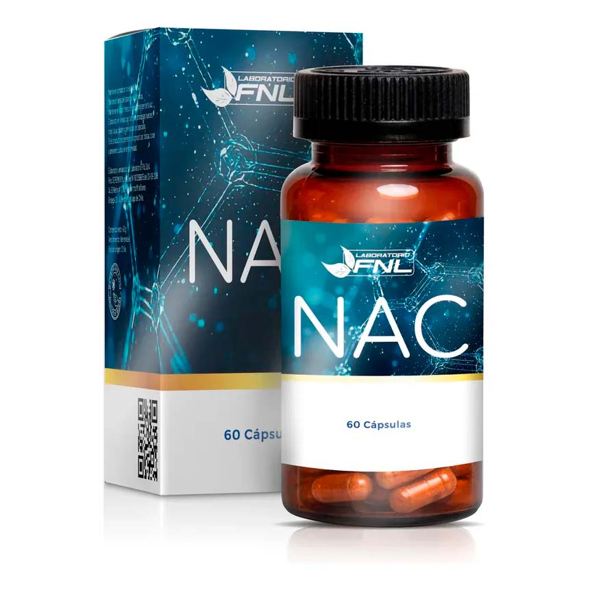 NAC N-Acetilciste�na � 60 c�psulas