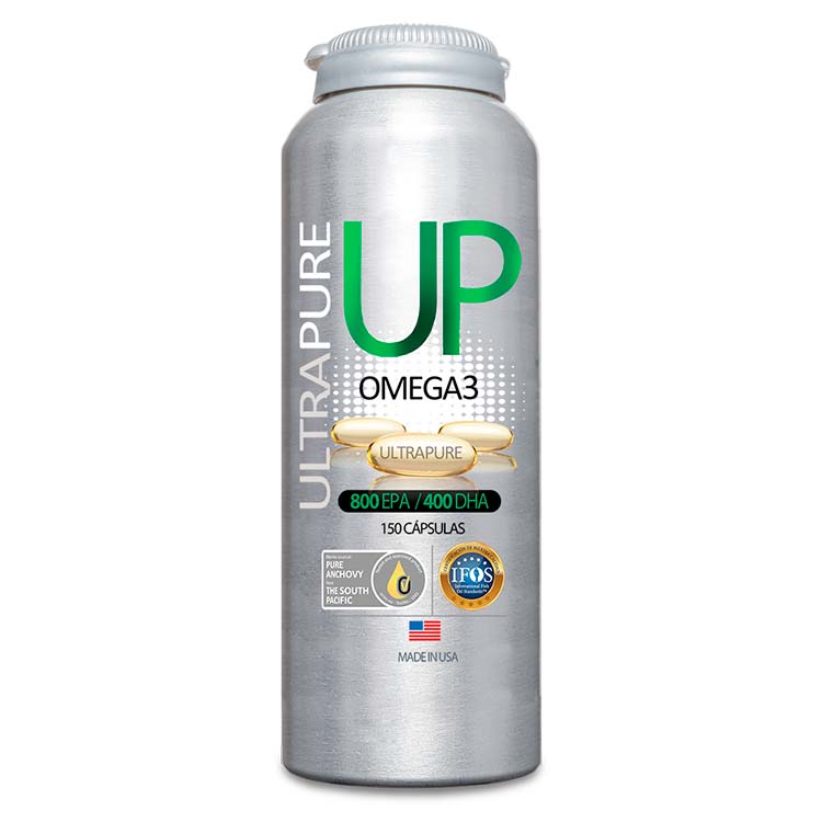 Omega Up Ultra Pure 150 cpsulas - Click en la imagen para cerrar