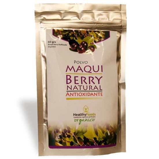 Maqui Berry Liofilizado Org�nico