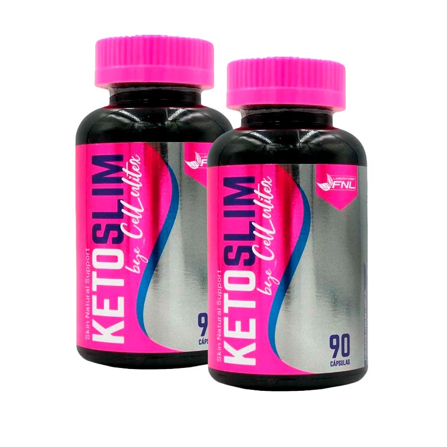 Pack Keto Slim Bye Cellulitex