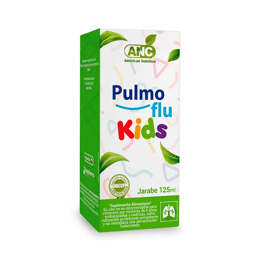 Pulmo Flu Kids Jarabe Infantil
