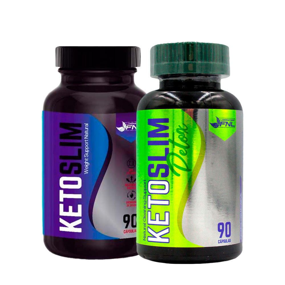 Pack Keto Slim + Keto Slim detox - Click en la imagen para cerrar