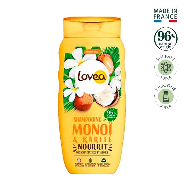 Shampoo Monoï & Karité - Lovea - Click en la imagen para cerrar