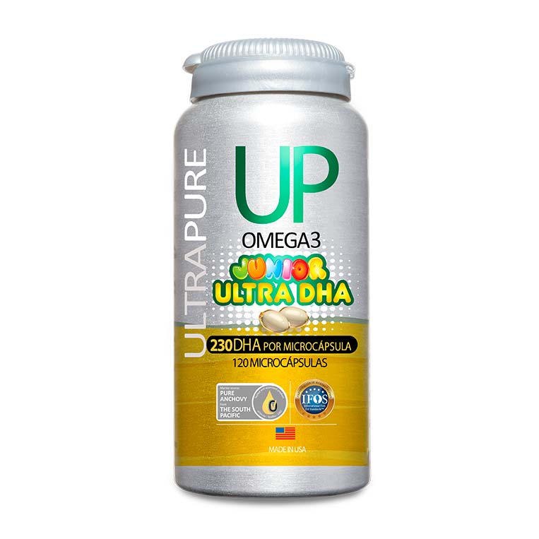 Omega UP Ultra DHA Junior 120 micro-capsulas - Click en la imagen para cerrar