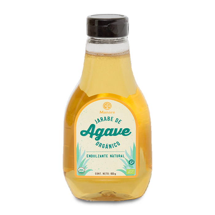 Jarabe de Agave Orgnico 660 gramos - Click en la imagen para cerrar