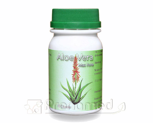 Aloe Vera en Cpsulas - Click en la imagen para cerrar