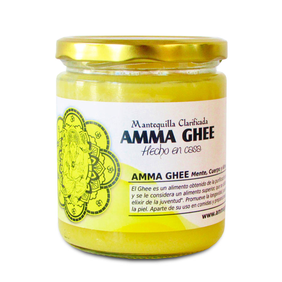 Ghee Mantequilla Clarificada Natural - 450 cc - Click en la imagen para cerrar