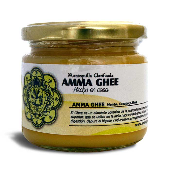 Ghee Mantequilla Clarificada Natural - 210 cc - Click en la imagen para cerrar