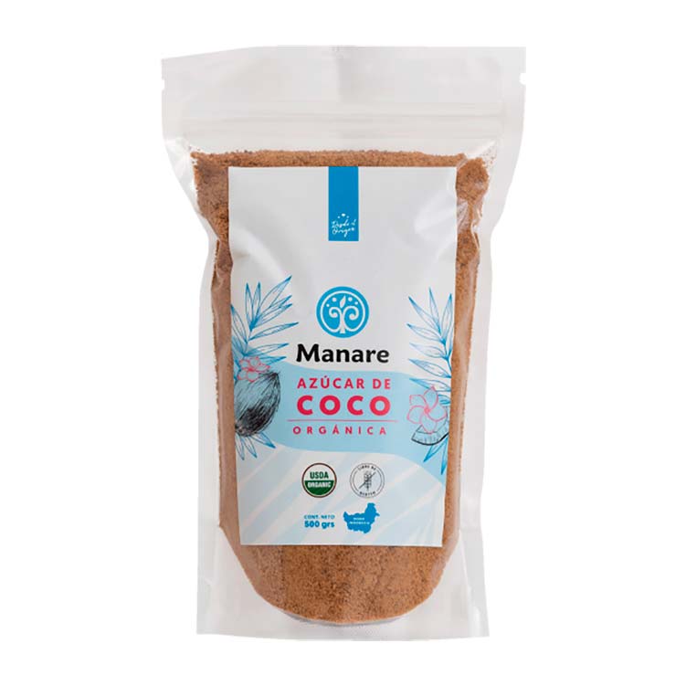Azúcar de Coco Orgánica 500 grs - Click en la imagen para cerrar
