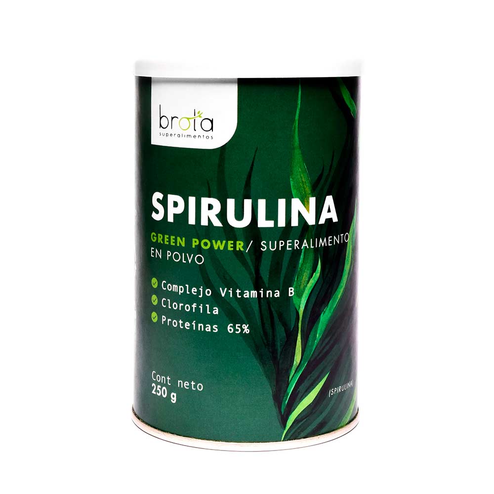 Spirulina Green Power - Click en la imagen para cerrar