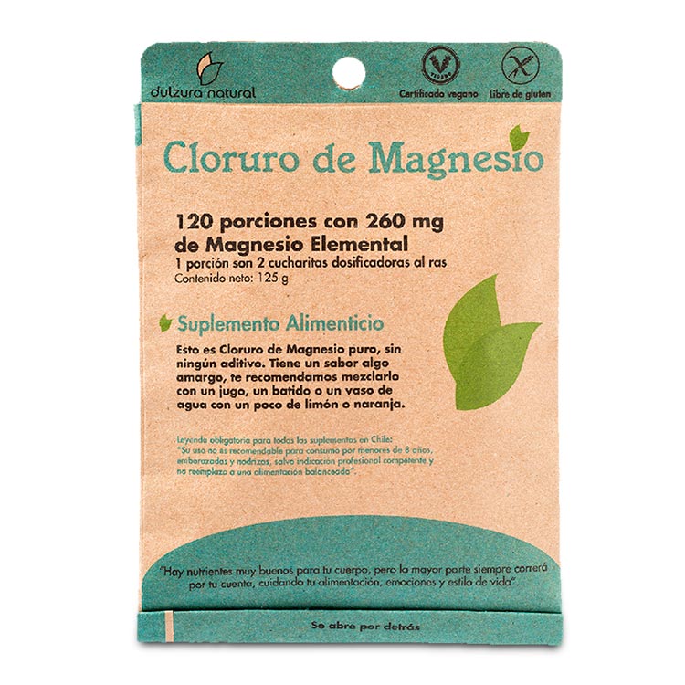 Cloruro de Magnesio en polvo - Click en la imagen para cerrar