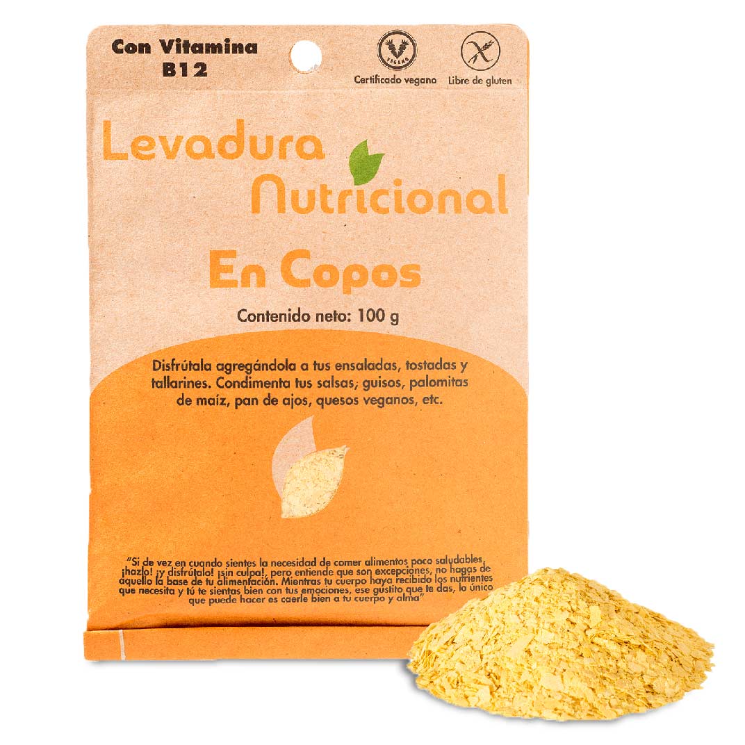 Levadura Nutricional en copos - Click en la imagen para cerrar