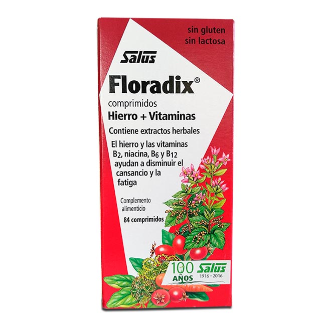 Floradix Comprimidos - Click en la imagen para cerrar