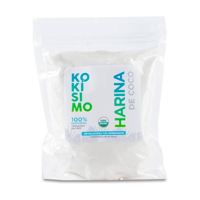 Harina de Coco Orgnica 500 grs