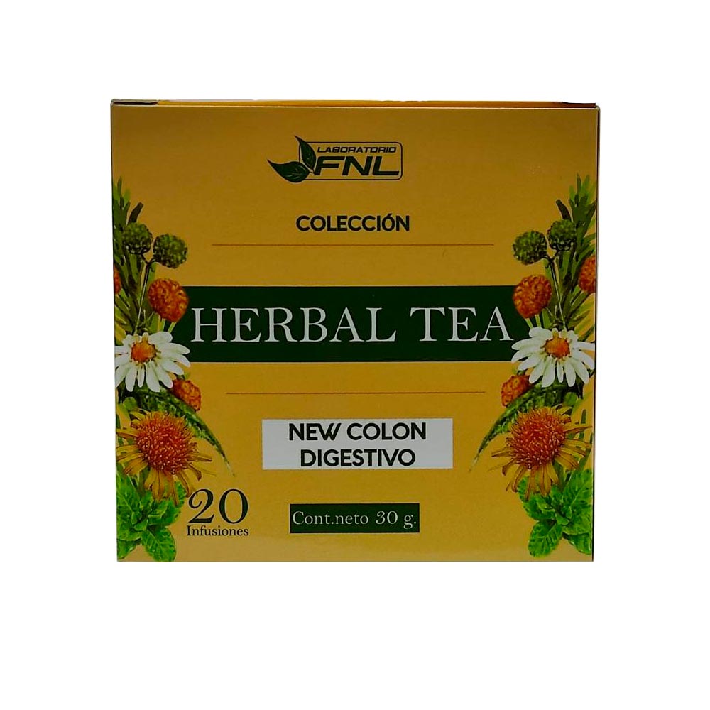 Herbal Tea New Colon Digestivo - Click en la imagen para cerrar