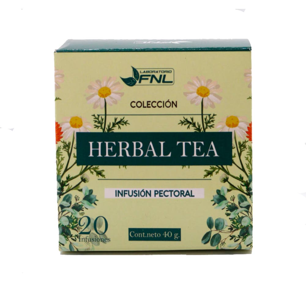 Infusin Pectoral Herbal tea - Click en la imagen para cerrar