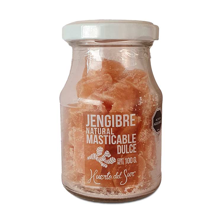 Jengibre Natural Masticable - Click en la imagen para cerrar