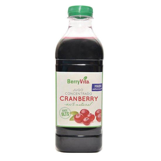 Jugo de Cranberry con Maqui - Click en la imagen para cerrar