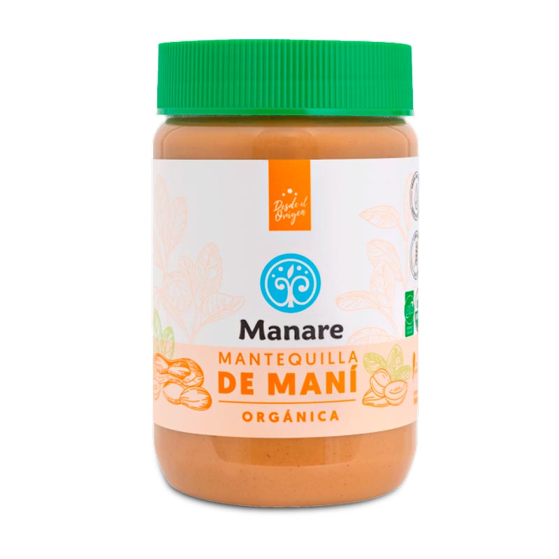 Mantequilla Orgnica de Mani - Click en la imagen para cerrar