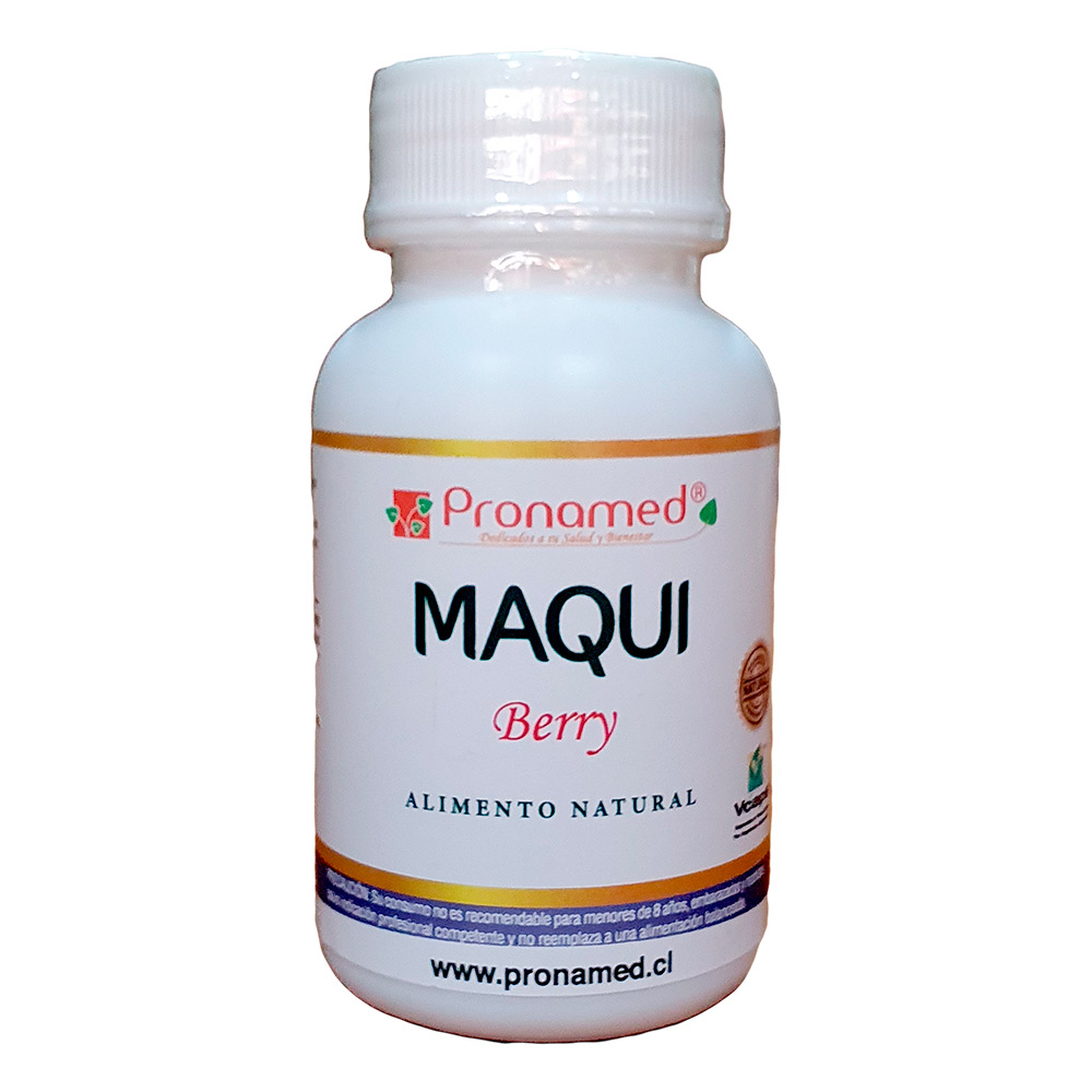 Maqui Berry 500 mg. - Click en la imagen para cerrar