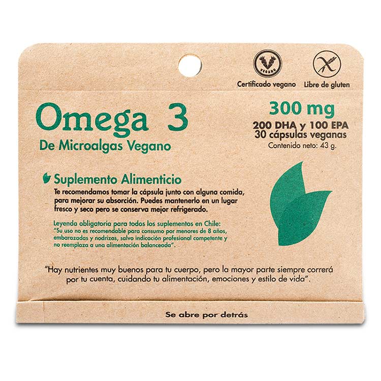 Omega 3 vegano - Click en la imagen para cerrar