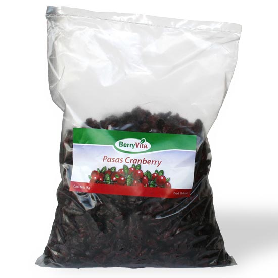 Pasas de Cranberry 1 kilo - Click en la imagen para cerrar