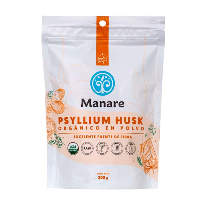 Psyllium Husk Orgnico 200 g - Click en la imagen para cerrar