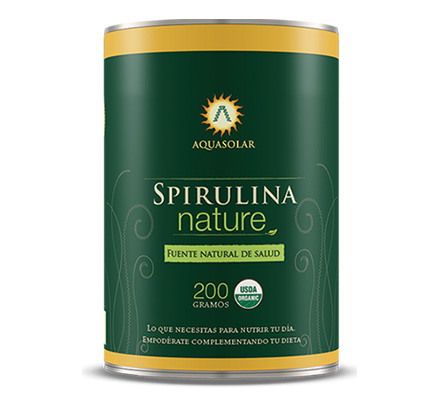 Spirulina Nature en Polvo (200 grs 100% orgnica) - Click en la imagen para cerrar