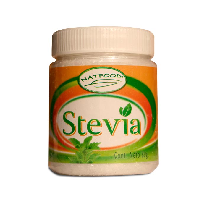 Stevia 80 grs 100% natural - Click en la imagen para cerrar