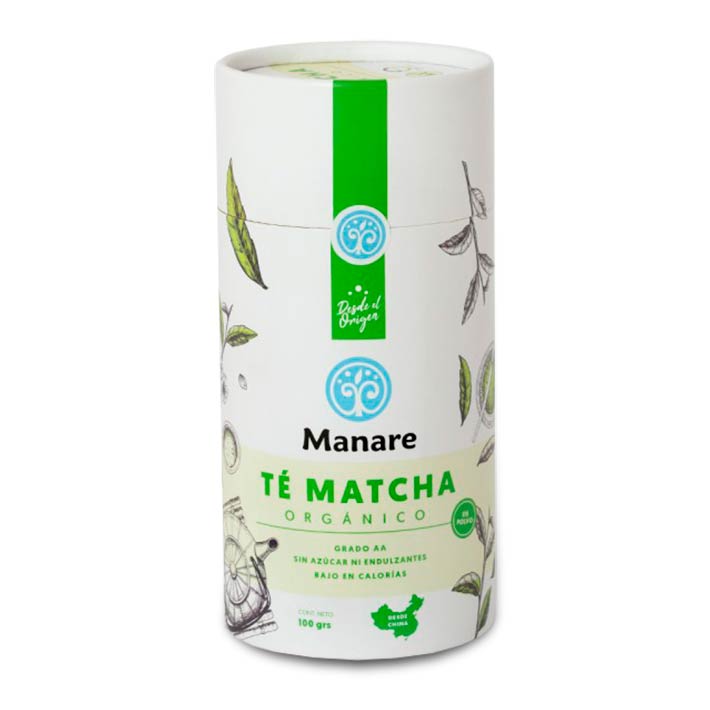 T Matcha en polvo orgnico 100 grs - Click en la imagen para cerrar