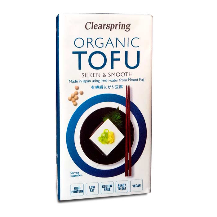 Tofu orgnico 300 grs ClearSpring - Click en la imagen para cerrar