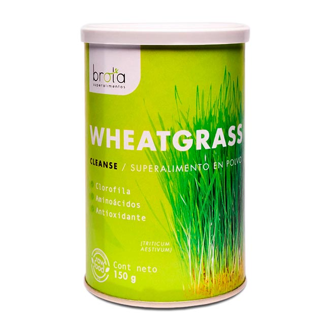 Wheatgrass (Trigo Verde en polvo) 100 grs - Click en la imagen para cerrar