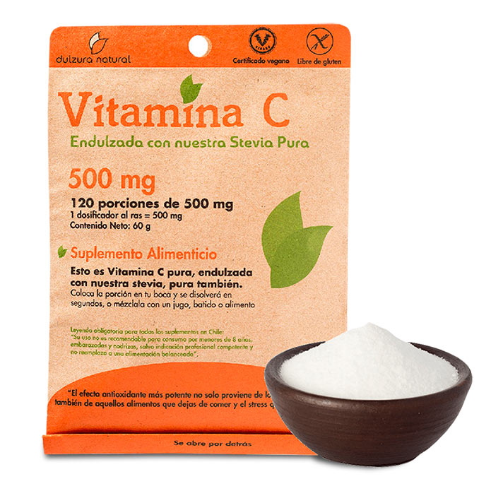 Vitamina C en Polvo - Click en la imagen para cerrar