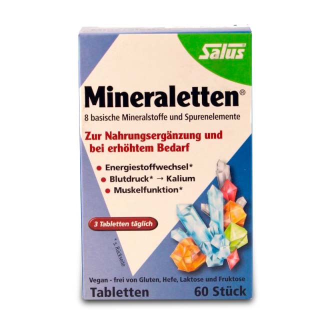 Mineraletten