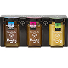Pack 3 variedades de miel 240grs (Quillay - Ulmo - Hierba Azul)