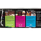 Pack 3 variedades de miel 240grs (Quillay - Ulmo - Hierba Azul)