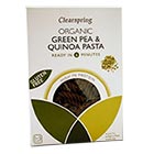 Pasta de Arverja con Quinoa Orgnica - Libre de Gluten