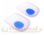 Taloneras Punto Azul de Silicona Mujer - EB104